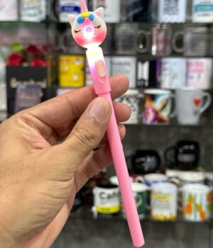 CANETA UNICÓRNIO DONUT ROSA