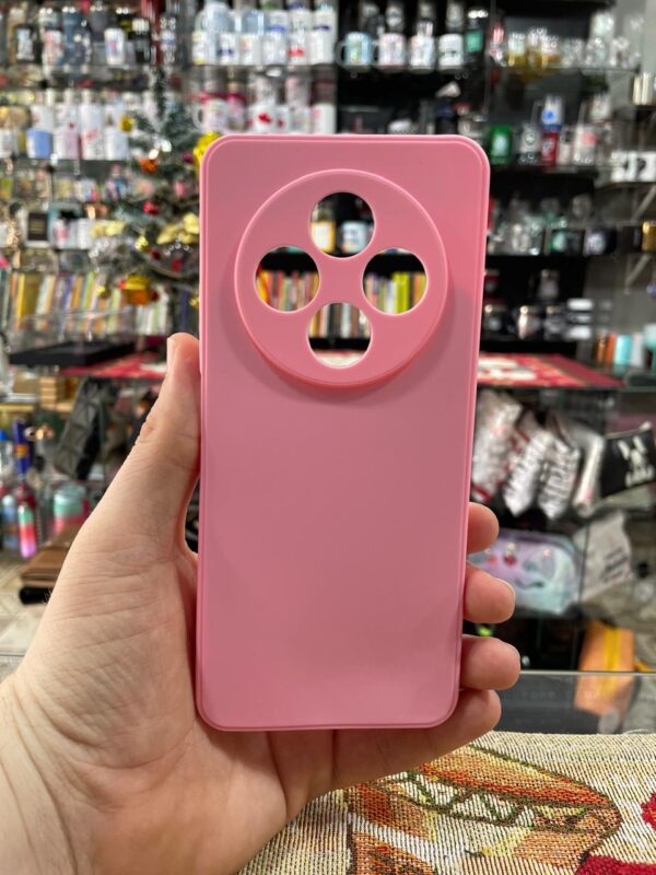 CAPINHA DE CELULAR REDMI 14C / POCO C75 CASE ROSA