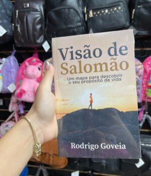 VISÃO DE SALOMÃO | UM MAPA PARA DESCOBRIR O SEU PROPÓSITO | RODRIGO GOVEIA