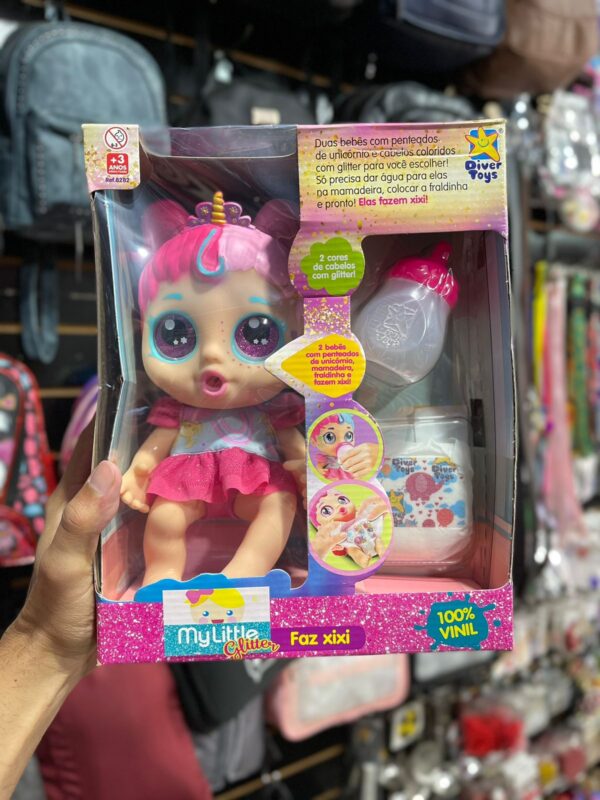 BONECA MY LITTLE GLITTER