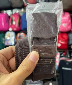 CINTO ELÁSTICO IMPORTADO MARROM