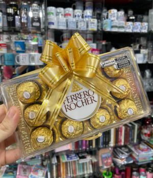 KIT 12 BOMBONS FERRERO PARA PRESENTE