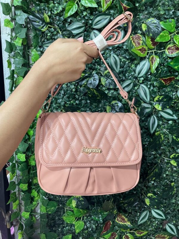 BOLSA FEMININA ROSA KAREN