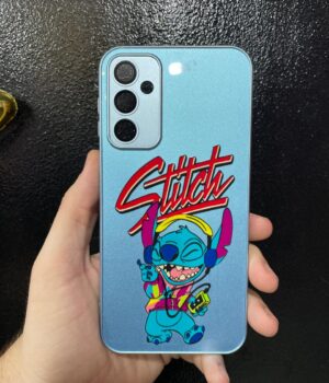 CAPINHA DE CELULAR A24 CASE VERDE STITCH