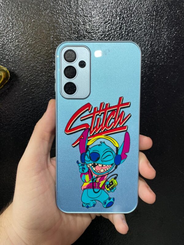 CAPINHA DE CELULAR A24 CASE VERDE STITCH