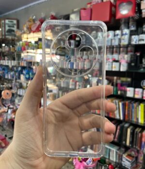 CAPINHA DE CELULAR REDMI 14C / POCO C75 TRANSPARENTE