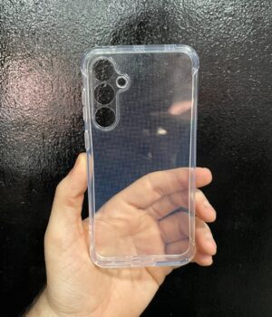 CAPINHA DE CELULAR S23 FE 5G TRANSPARENTE