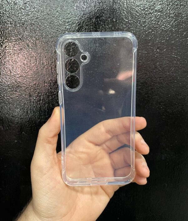CAPINHA DE CELULAR S23 FE 5G TRANSPARENTE