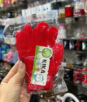LUVA INFANTIL P VERMELHO