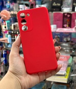 CAPINHA DE CELULAR S23 PLUS CASE VERMELHO