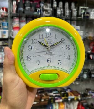 DESPERTADOR A PILHA AMARELO