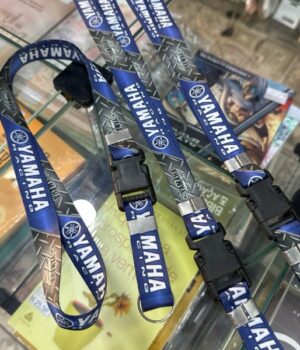 CORDÃO PRA CHAVE YAMAHA AZUL