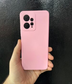 CAPINHA DE CELULAR NOTE 12 4G CASE ROSA CLARO