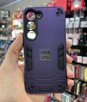 CAPINHA DE CELULAR S23 CASE REFORÇADO ROXO