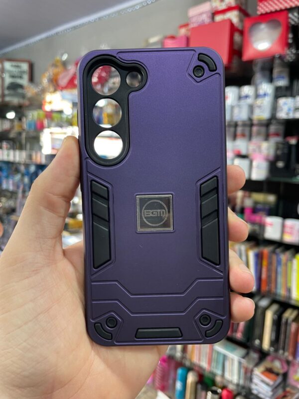 CAPINHA DE CELULAR S23 CASE REFORÇADO ROXO