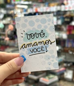 CARTÃO AVÔ
