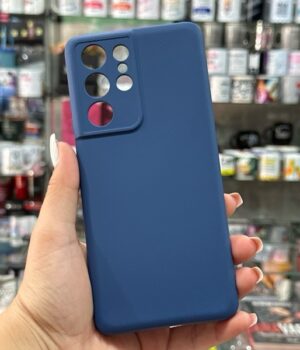 CAPINHA DE CELULAR S21 ULTRA CASE AZUL