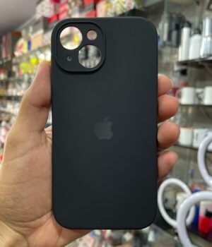 CAPINHA DE CELULAR IPHONE 15 CASE PRETO
