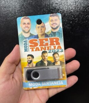 PENDRIVE GRAVADO SERTANEJO