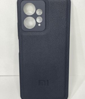 CAPINHA DE CELULAR NOTE 12 4G CASE PRETO TIPO COURO