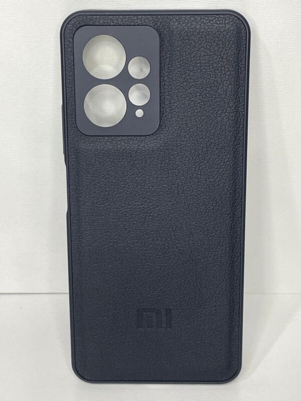 CAPINHA DE CELULAR NOTE 12 4G CASE PRETO TIPO COURO