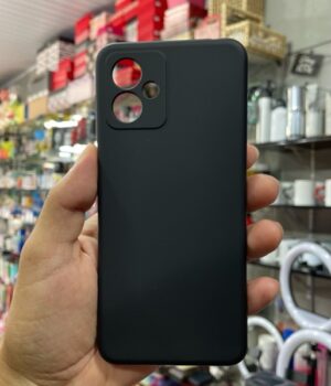 CAPINHA DE CELULAR MOTO G14 CASE PRETA