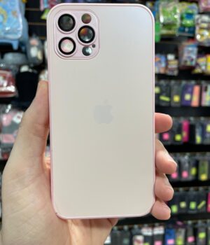 CAPINHA DE CELULAR IPHONE 12 PRO CASE ROSA BEBÊ COM MAGSAFE INTERNA
