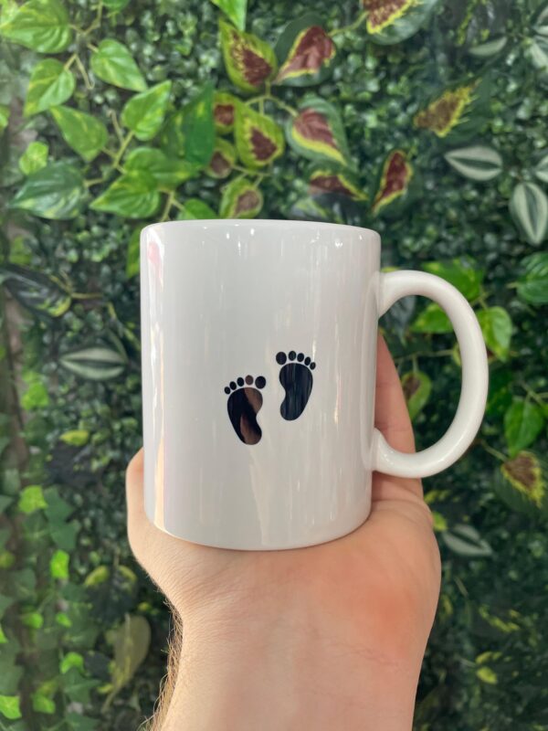 CANECA PARABÉNS VOCÊ VAI SER PAPAI - Imagem 2
