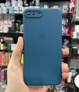 CAPINHA DE CELULAR IPHONE 7 PLUS / 8 PLUS CASE AZUL/VERDE