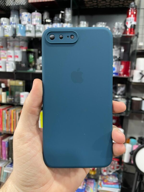 CAPINHA DE CELULAR IPHONE 7 PLUS / 8 PLUS CASE AZUL/VERDE