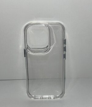 CAPINHA DE CELULAR IPHONE 16 PRO TRANSPARENTE