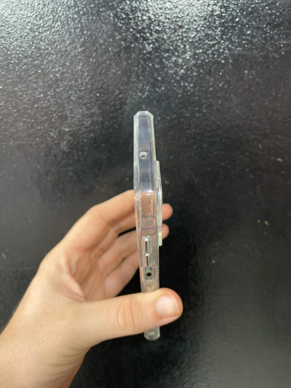 CAPINHA DE CELULAR MOTO G32 SPACE CASE TRANSPARENTE - Imagem 2