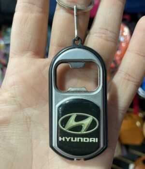 CHAVEIRO ABRIDOR DE GARRAFA HYUNDAI