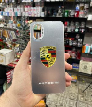 CAPINHA DE CELULAR A03 CORE CASE PRATA PORSCHE