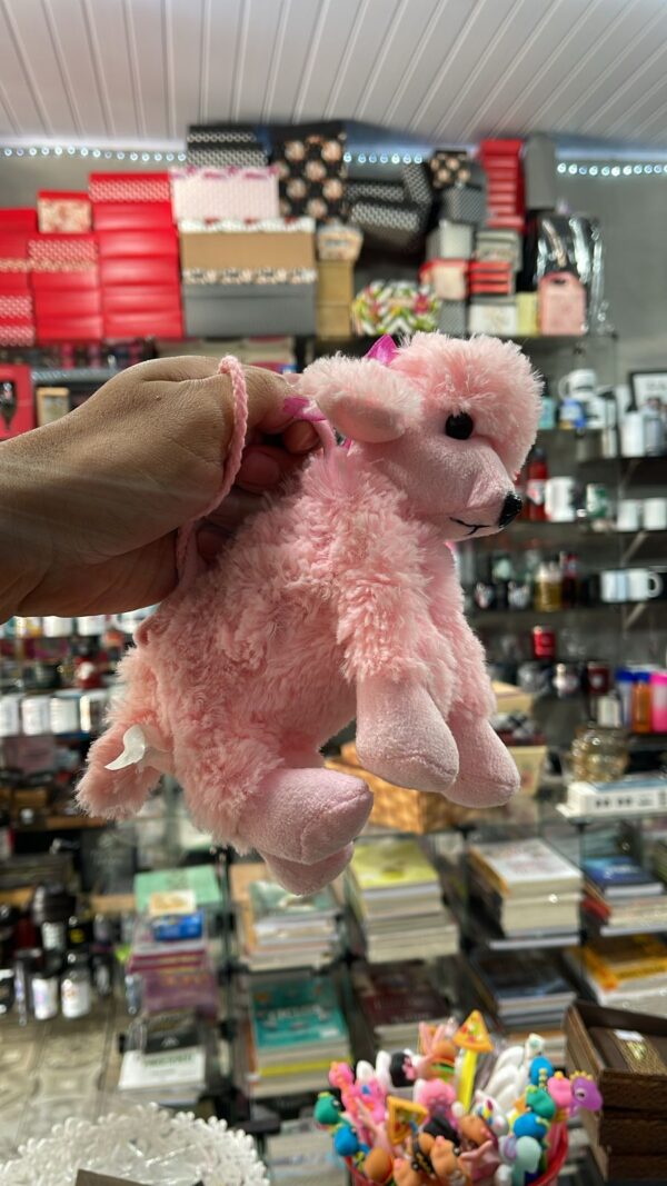 BOLSINHA DE PELÚCIA | CACHORRO