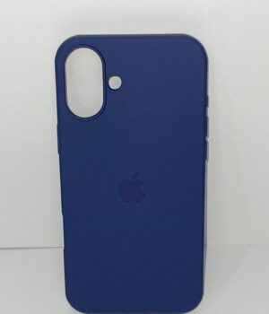 CAPINHA DE CELULAR IPHONE 16 PLUS CASE AZUL ESCURO