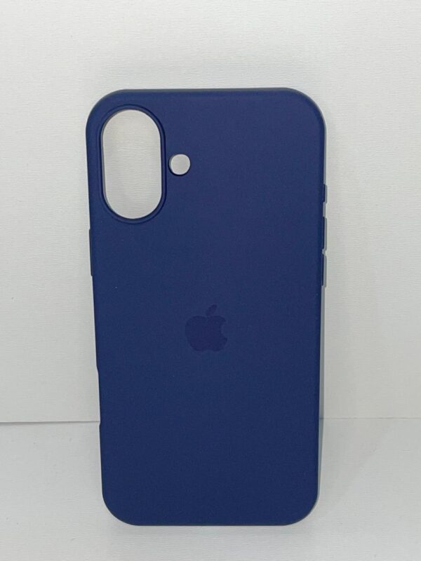 CAPINHA DE CELULAR IPHONE 16 PLUS CASE AZUL ESCURO