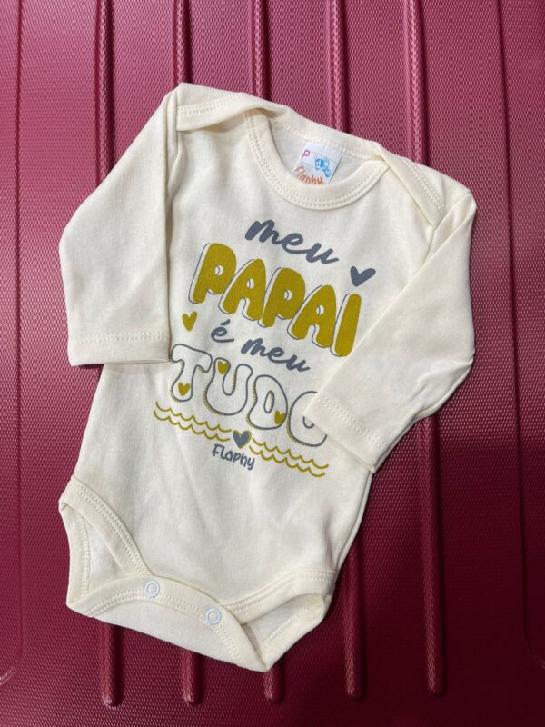 BODY RECÉM NASCIDO MEU PAPAI É MEU TUDO