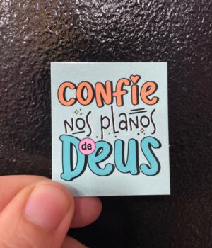 CARTÃO CONFIE NOS PLANOS DE DEUS