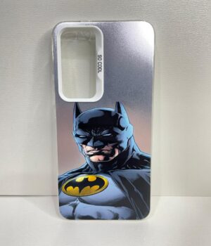 CAPINHA DE CELULAR S24 CASE PRATA BATMAN