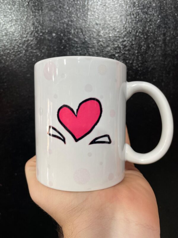 CANECA PARA USO EXCLUSIVO DA MELHOR AFILHADA - Imagem 2