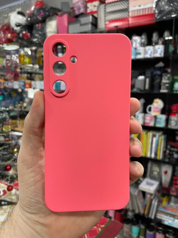 CAPINHA DE CELULAR S23 FE CASE ROSA