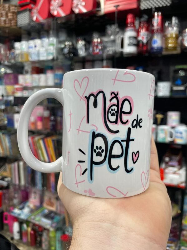 CANECA MÃE DE PET
