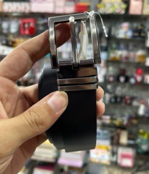 CINTO ESPORTE FINO PRETO 3cm 406
