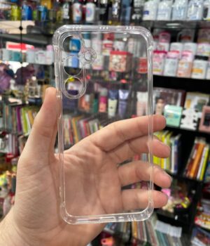 CAPINHA DE CELULAR M35 5G TRANSPARENTE