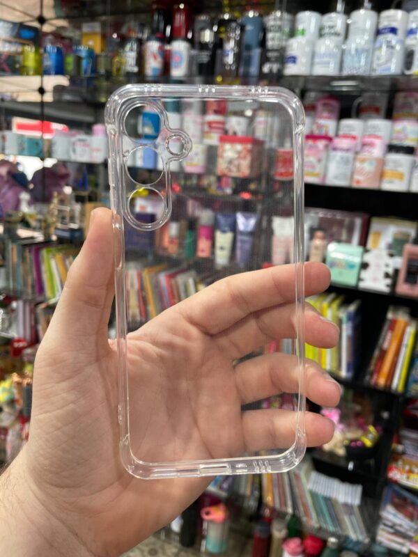 CAPINHA DE CELULAR M35 5G TRANSPARENTE