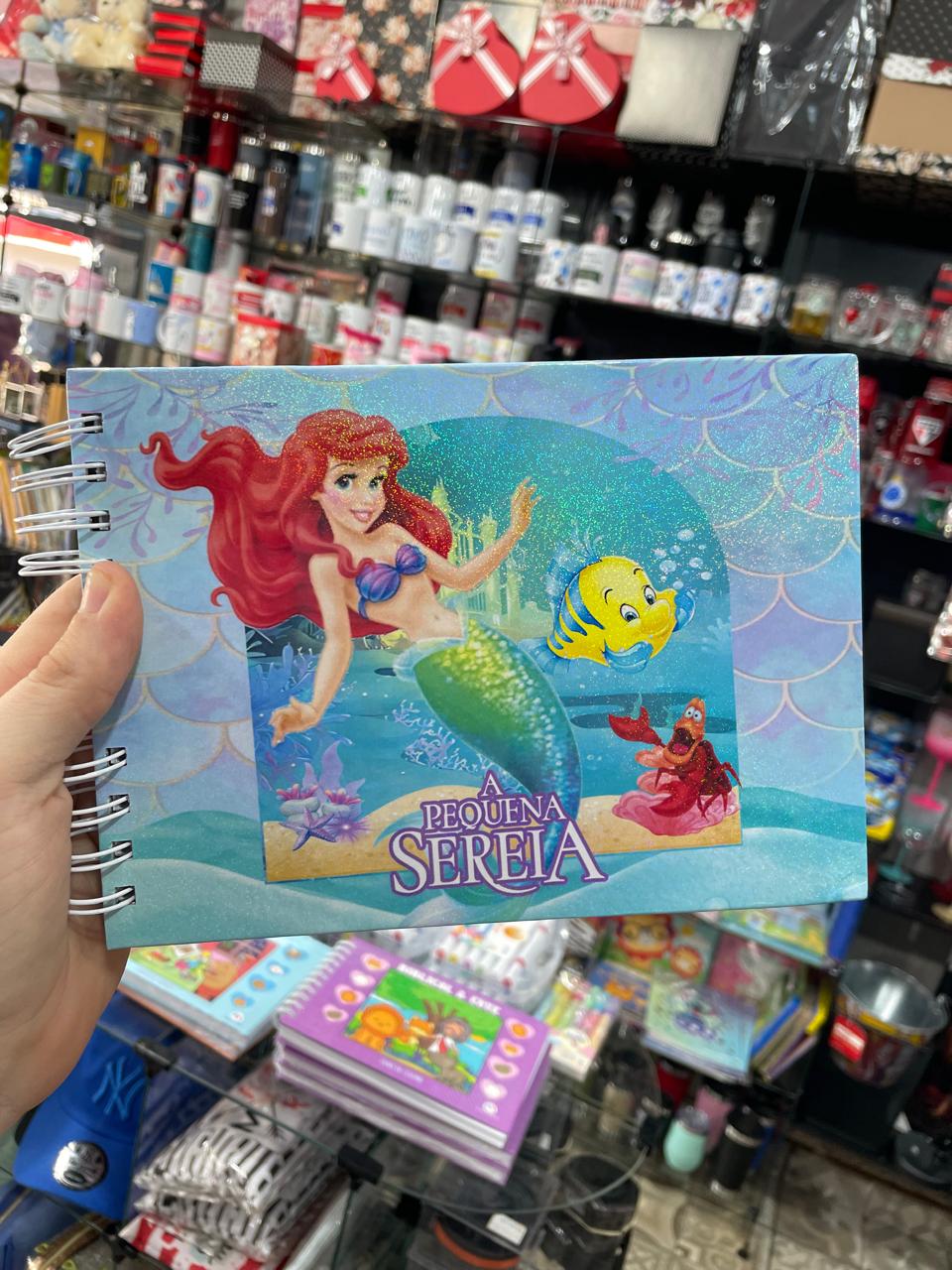 LIVRO PARA COLORIR BOBBIE GOODS A PEQUENA SEREIA – Authentic