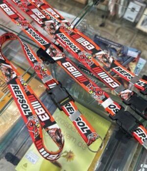 CORDÃO PRA CHAVE REPSOL VERMELHO