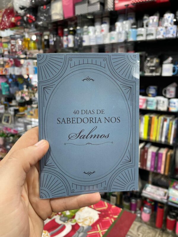 DEVOCIONAL 40 DIAS DE SABEDORIA NOS SALMOS