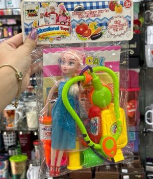 BONECA MÉDICA